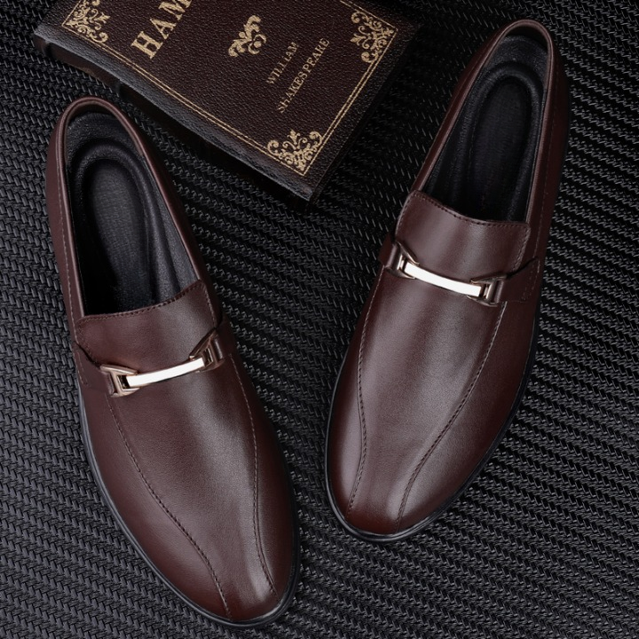 Genuine Leather Loafers