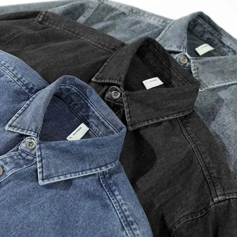 Urban Washed Denim Shirt