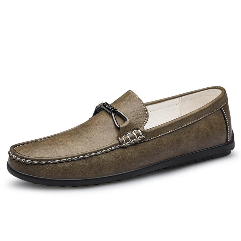 Heritage Stitched Loafers