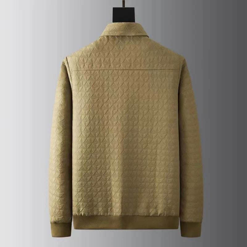 Tailored Texture Two-Piece Set