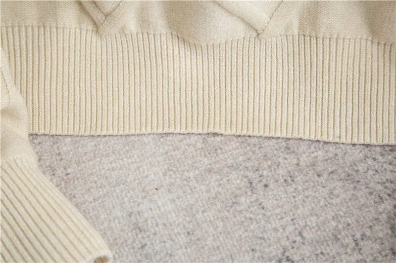 Cashmere Knit Sweater