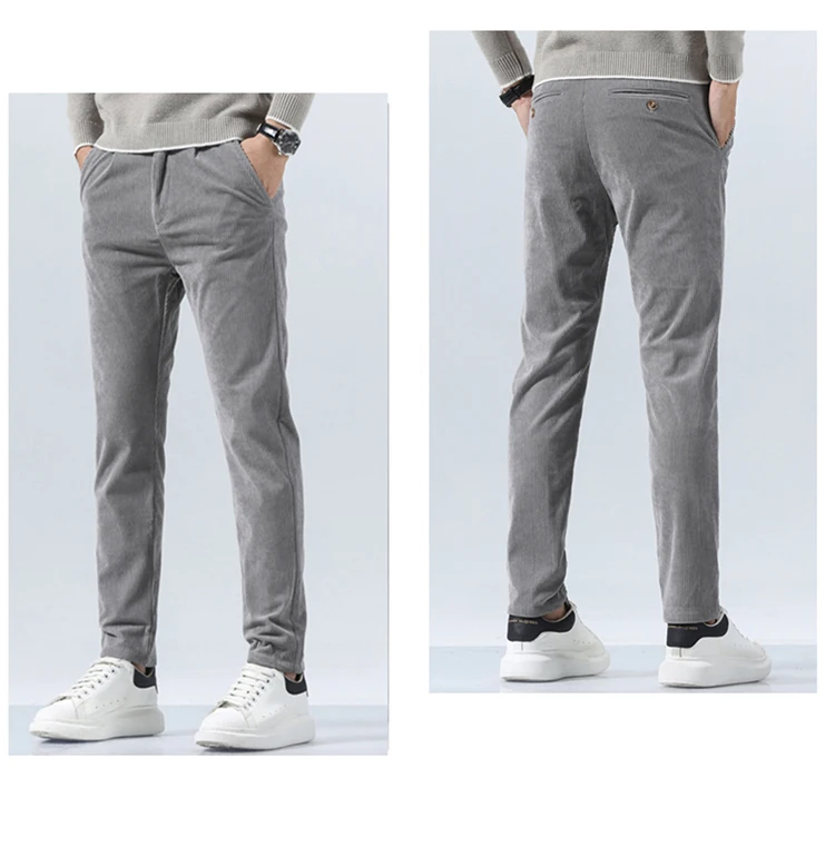 Corduroy Stretch Pants