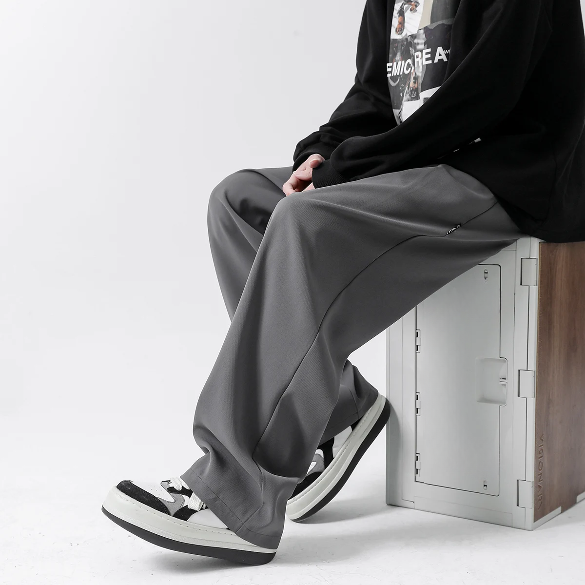 Ice Silk Pants