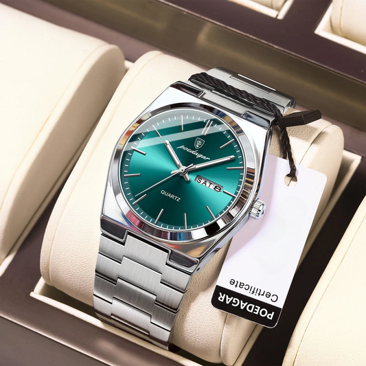 Stainless Steel Quartz Watch