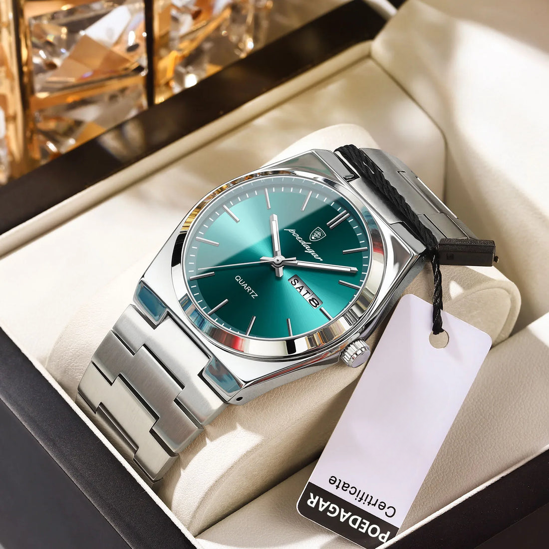 Stainless Steel Quartz Watch
