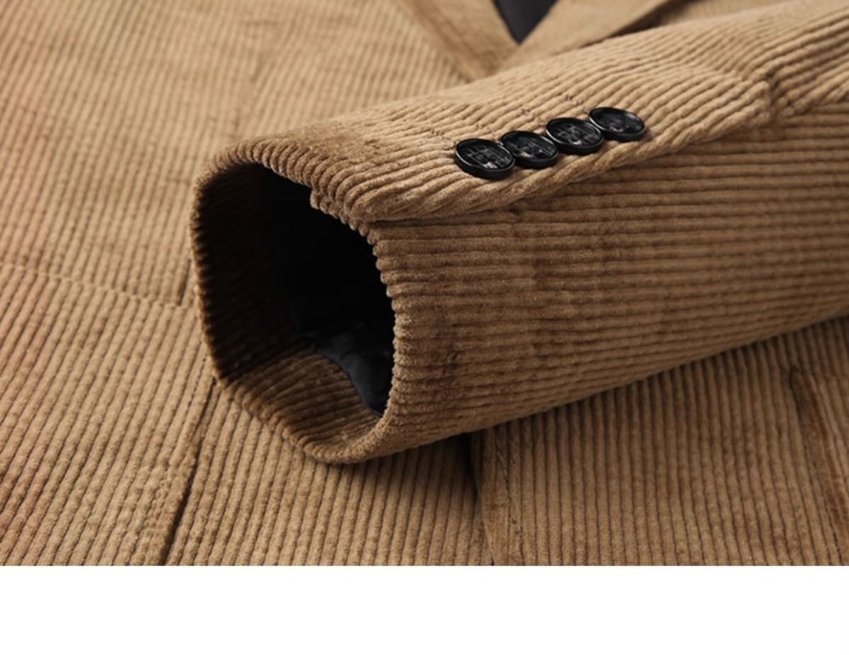 Tailored Corduroy Blazer