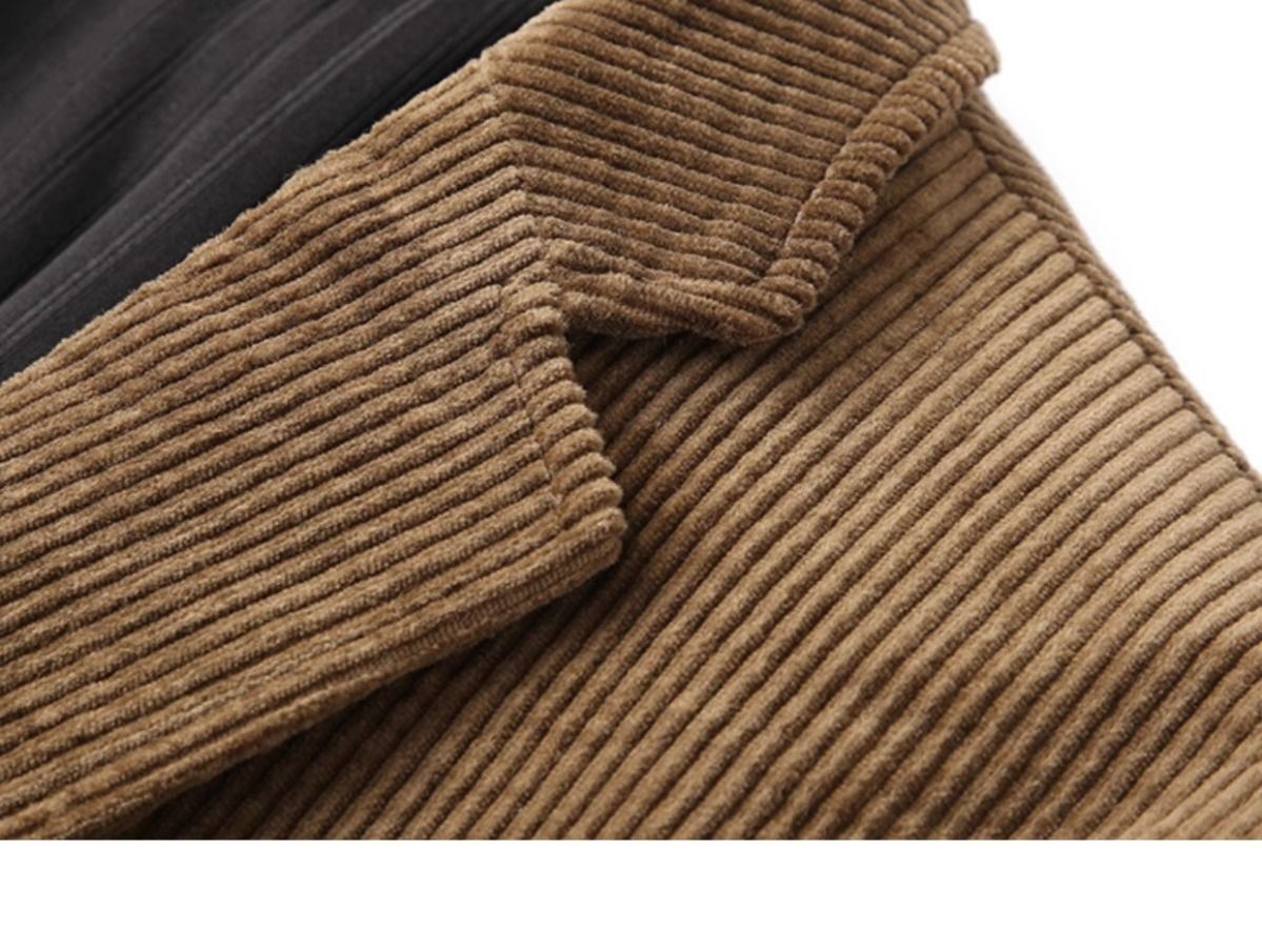 Tailored Corduroy Blazer