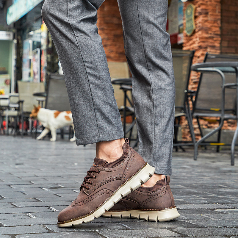Wingtip Derby Shoes