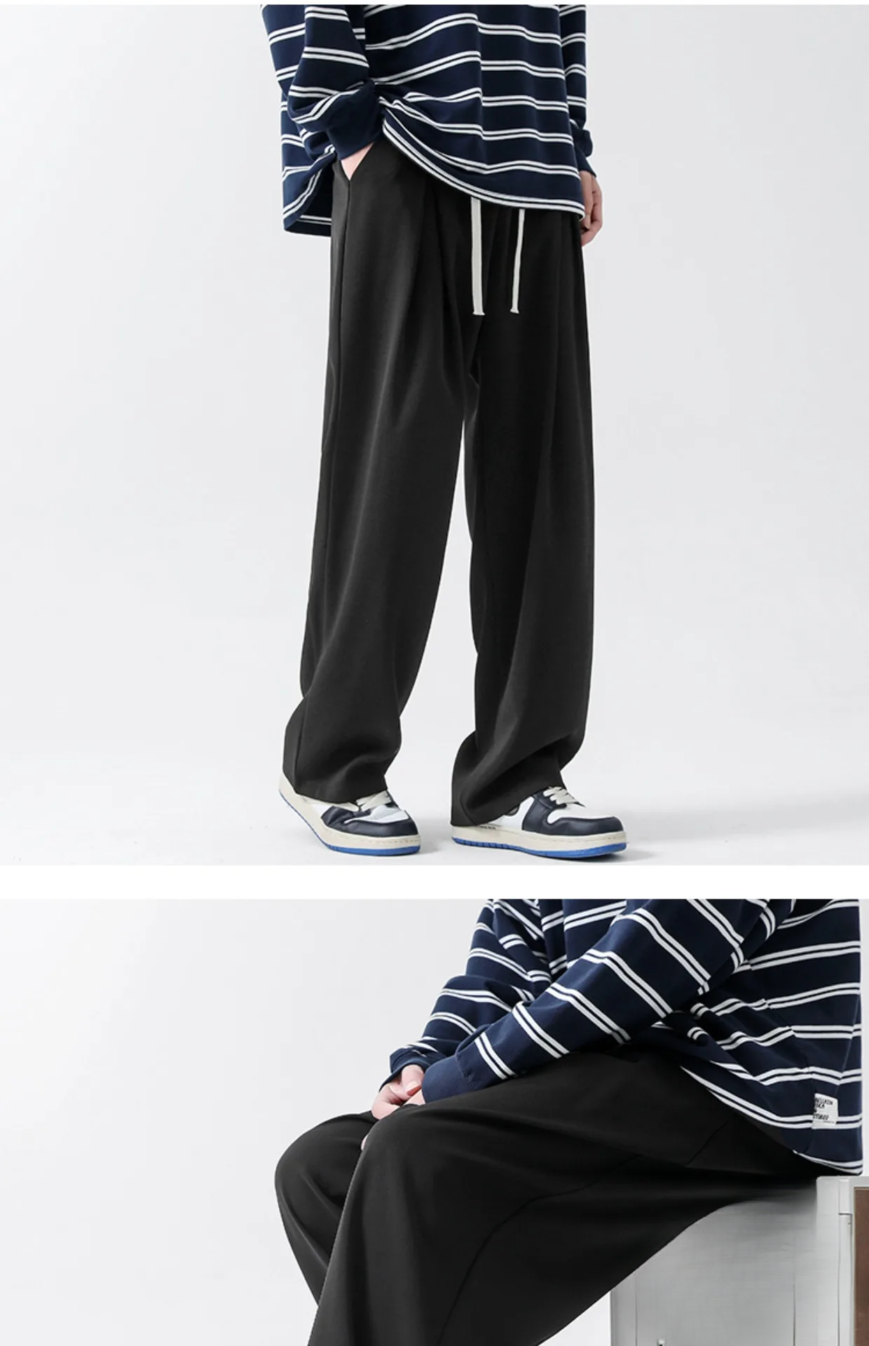 Ice Silk Pants