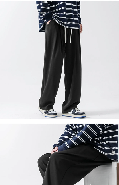 Ice Silk Pants
