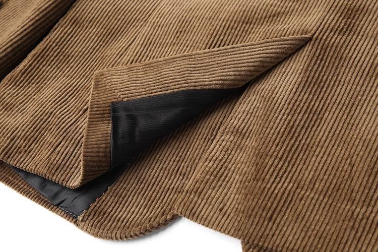 Tailored Corduroy Blazer