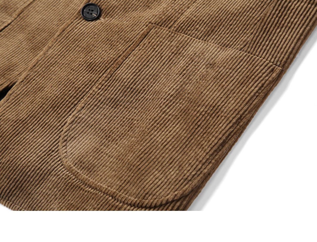 Tailored Corduroy Blazer