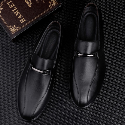 Genuine Leather Loafers