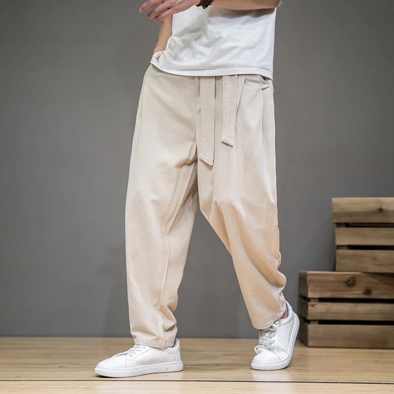 ZenBreeze Linen Pants