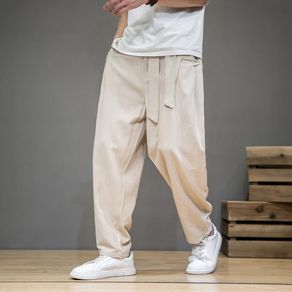 ZenBreeze Linen Pants