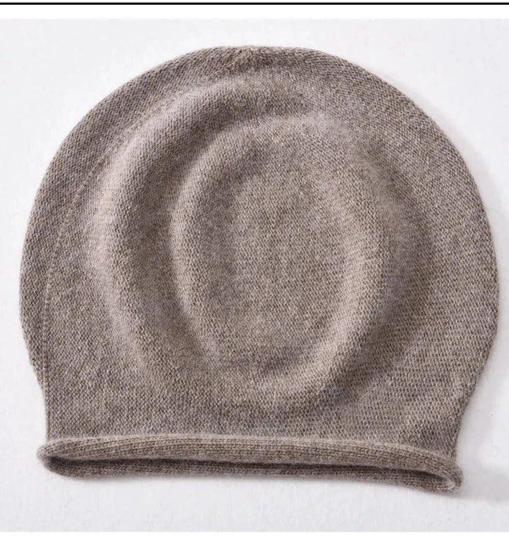 Cozy Knit Wool Beanie