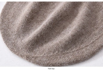 Cozy Knit Wool Beanie