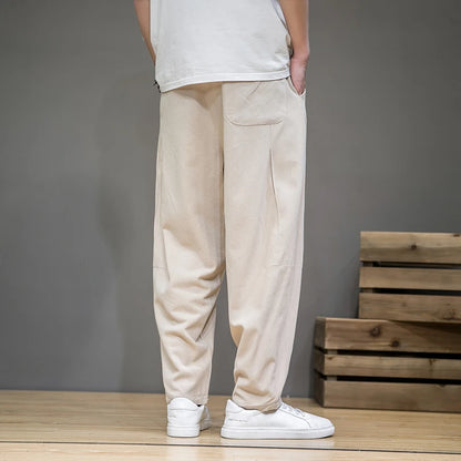 ZenBreeze Linen Pants