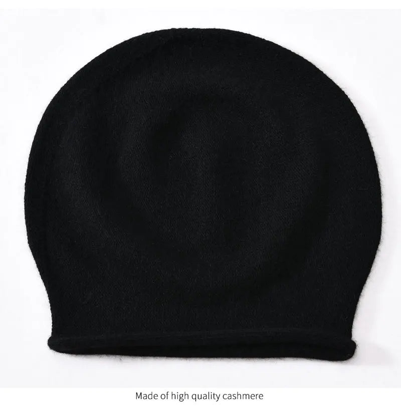 Cozy Knit Wool Beanie