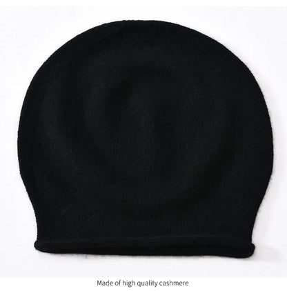 Cozy Knit Wool Beanie