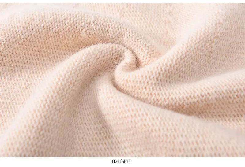 Cozy Knit Wool Beanie