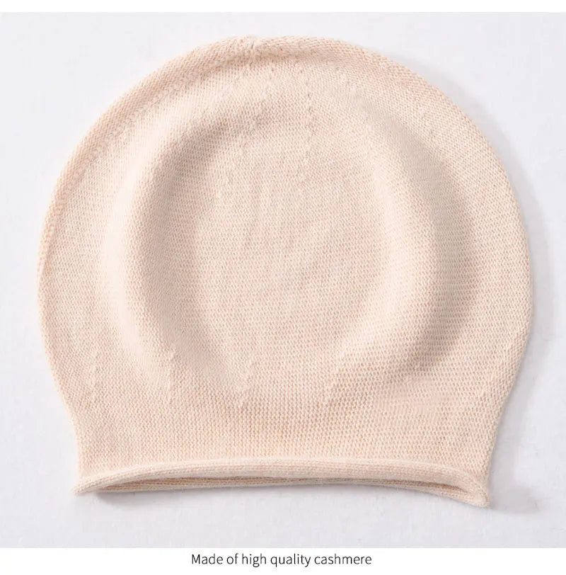 Cozy Knit Wool Beanie