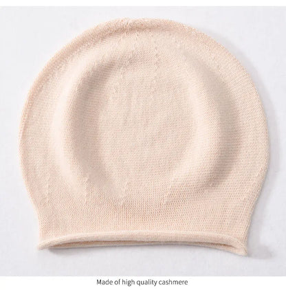 Cozy Knit Wool Beanie