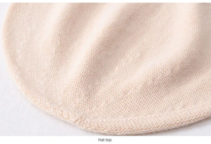 Cozy Knit Wool Beanie
