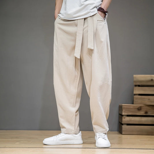 ZenBreeze Linen Pants