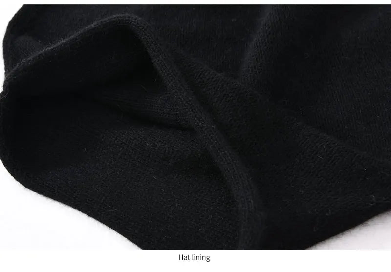 Cozy Knit Wool Beanie