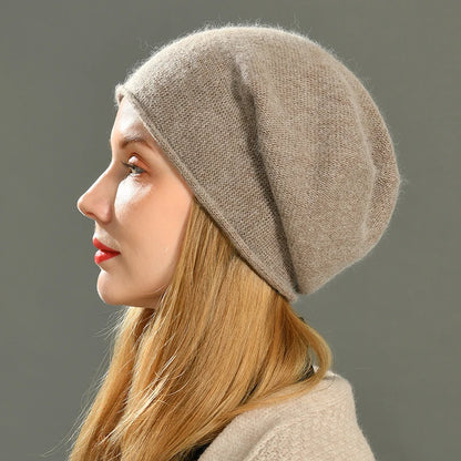 Cozy Knit Wool Beanie