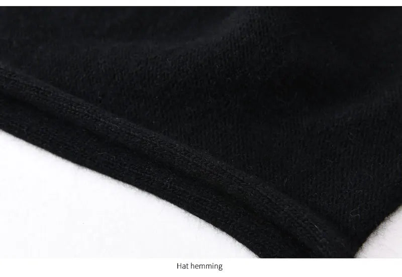Cozy Knit Wool Beanie