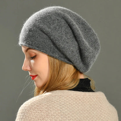 Cozy Knit Wool Beanie