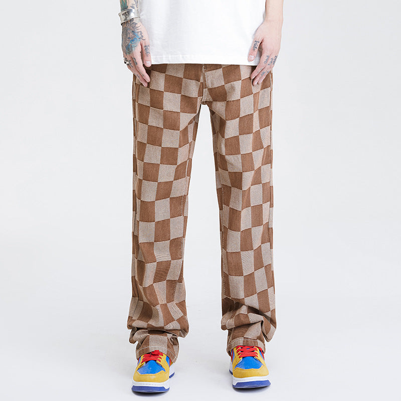 Lattice Leisure Jeans