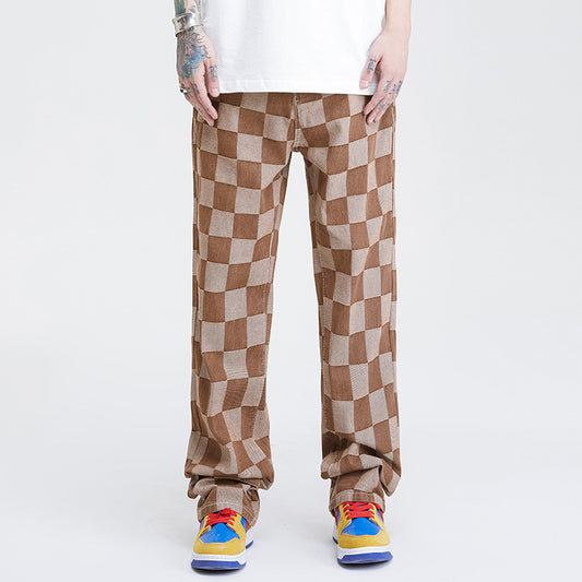 Lattice Leisure Jeans