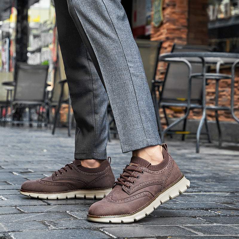 Wingtip Derby Shoes