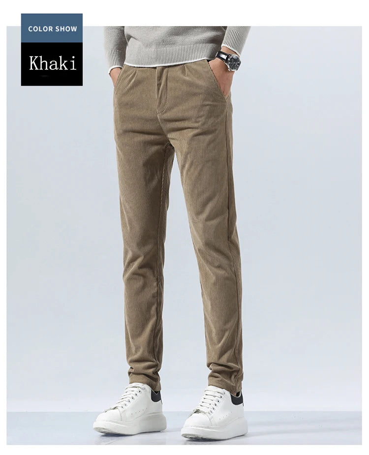 Corduroy Stretch Pants