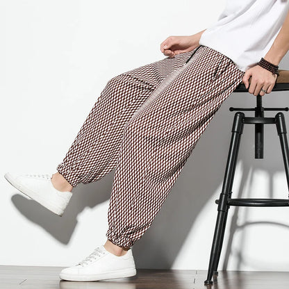 Checkered Joggers