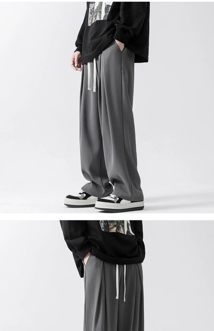 Ice Silk Pants