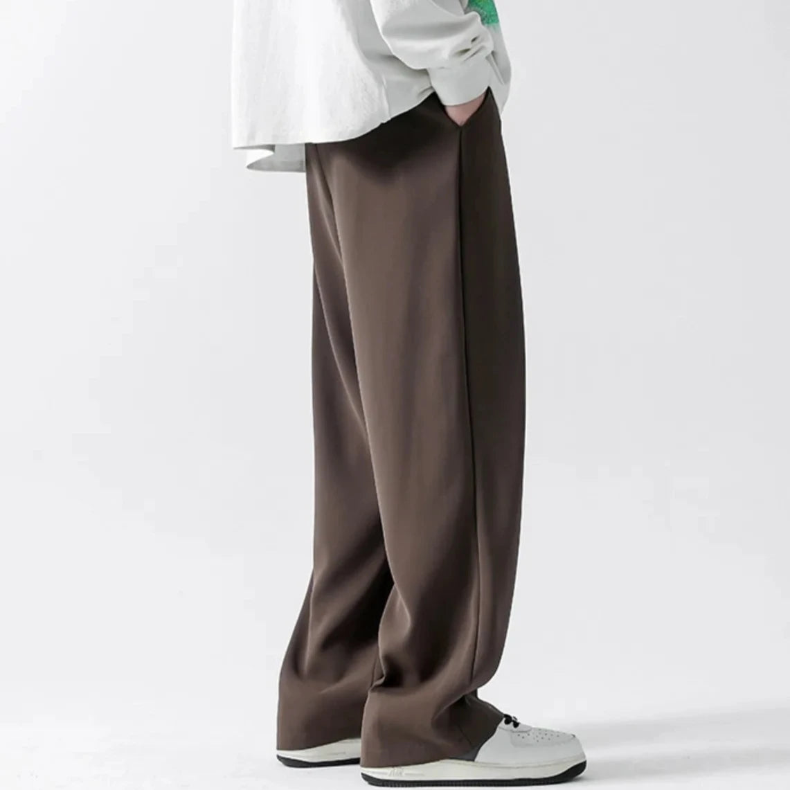 Ice Silk Pants