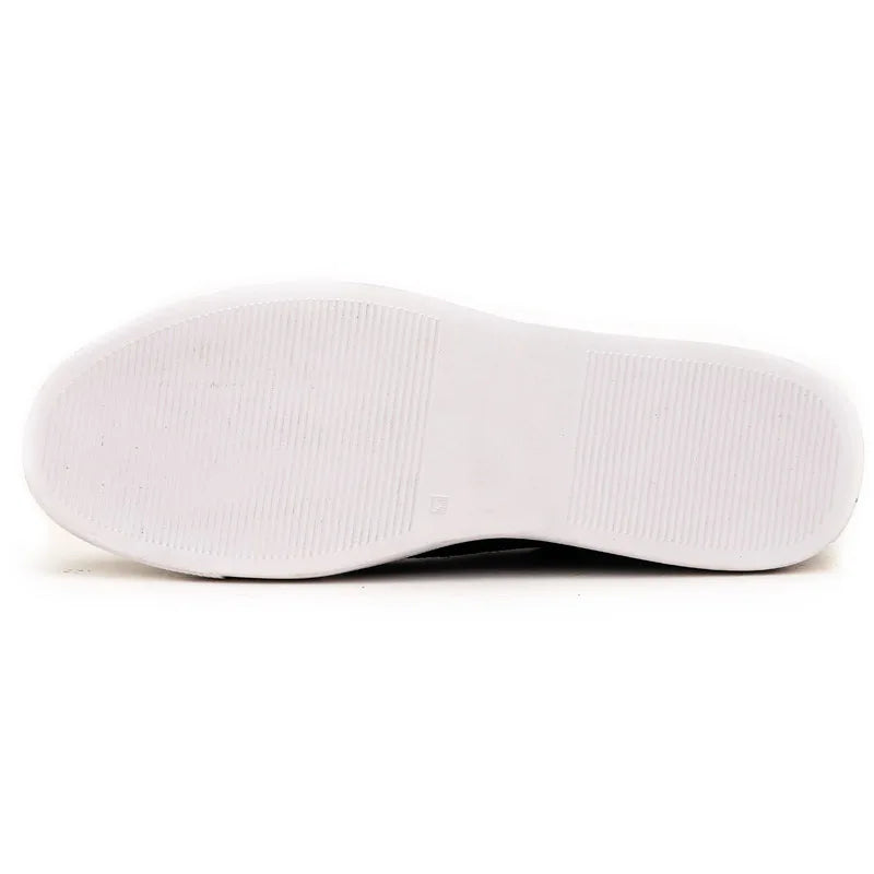 Genuine Suede Leather Sneaker