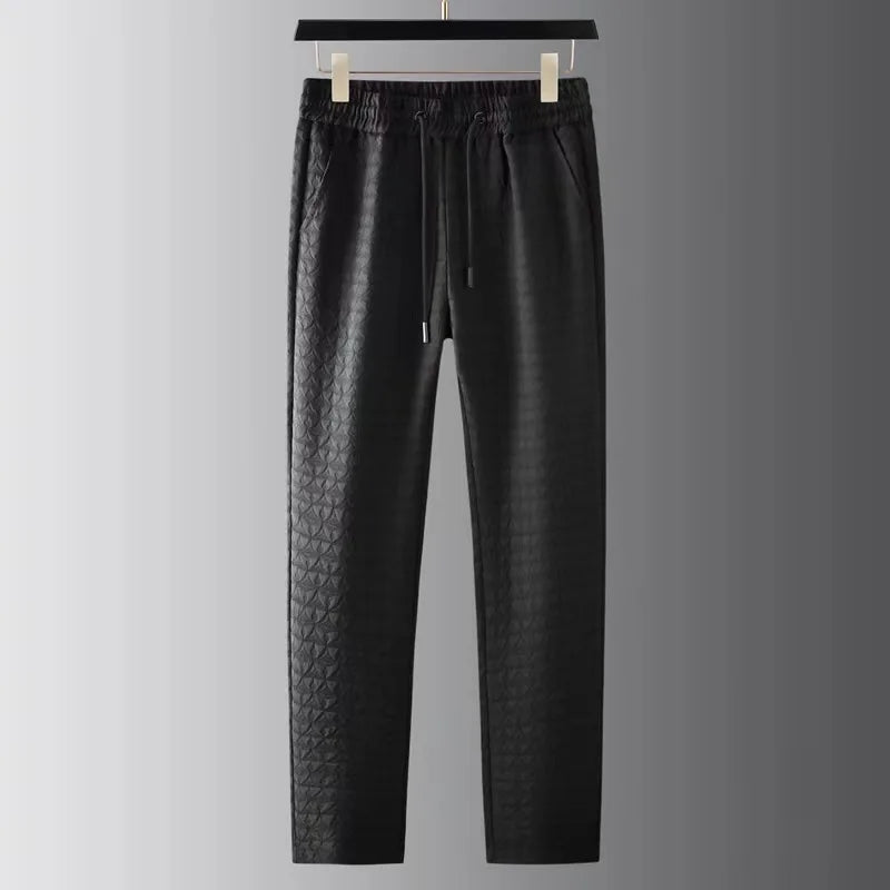 Tailored Texture Two-Piece Set