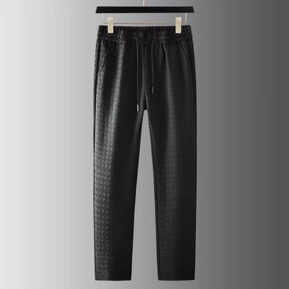 Tailored Texture Two-Piece Set