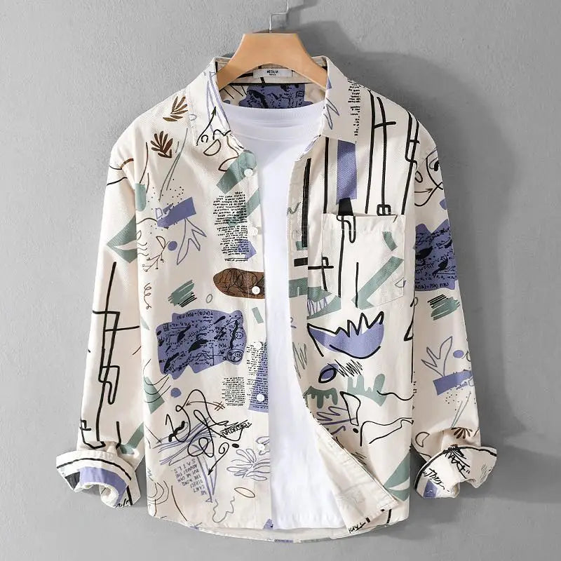 Artisan Fusion Long Sleeved Shirt
