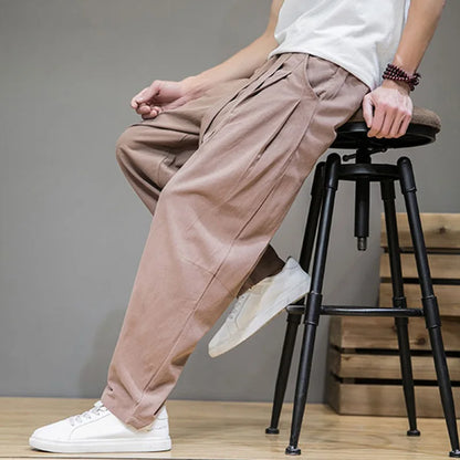 ZenBreeze Linen Pants