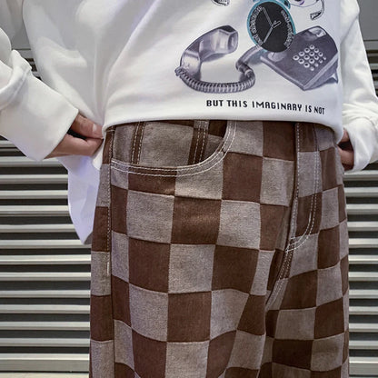 Lattice Leisure Jeans