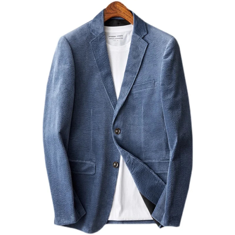 Relaxed Corduroy Suit Jacket