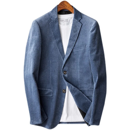 Relaxed Corduroy Suit Jacket