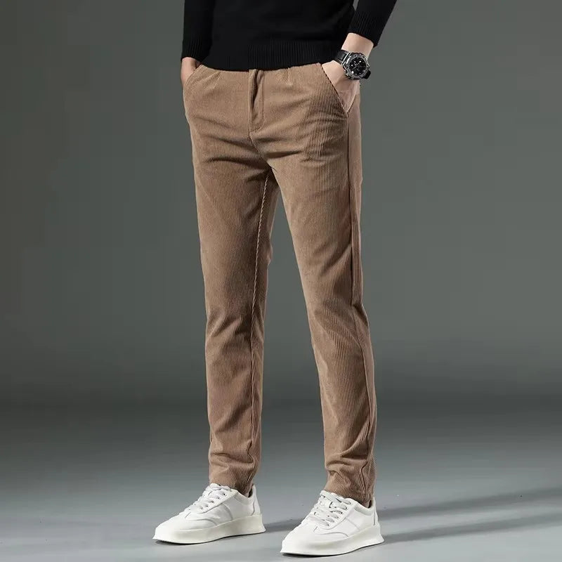 Corduroy Stretch Pants