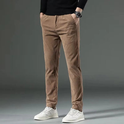 Corduroy Stretch Pants